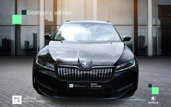 Skoda Superb cena 198700 przebieg: 1, rok produkcji 2024 z Kamienna Góra małe 631